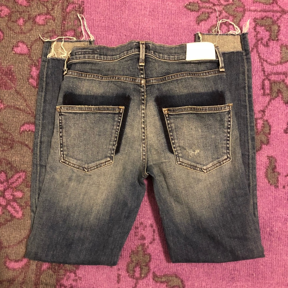 Citizens of Humanity Rocket distressed step hem 26